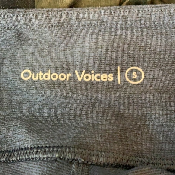 Outdoor Voices navy warmup leggings size s - Picture 6 of 8